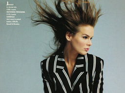 Heidi Albertsen — Editorial portfolio photograph 47